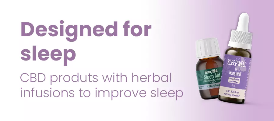 cbd products designed for sleep